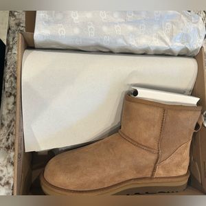 Brand new ugg classic mini boot II